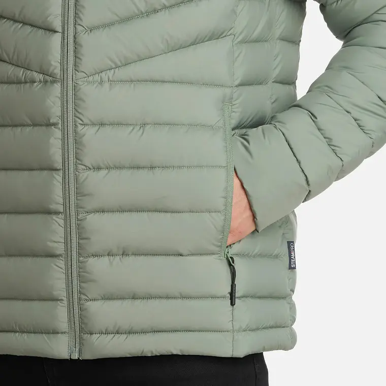 CHAQUETA LIPPI JADE OSCURO 5