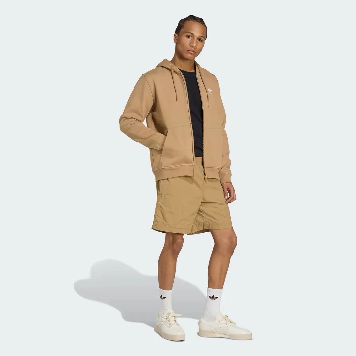 POLERON ADIDAS CAFÉ 6