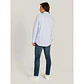 CAMISA TOMMY  CUADRICULADA CELESTE BLANCO - Miniatura 3