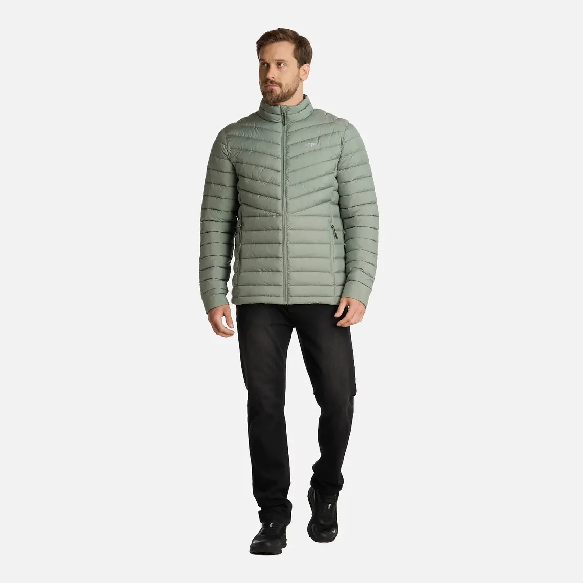 CHAQUETA LIPPI JADE OSCURO 6