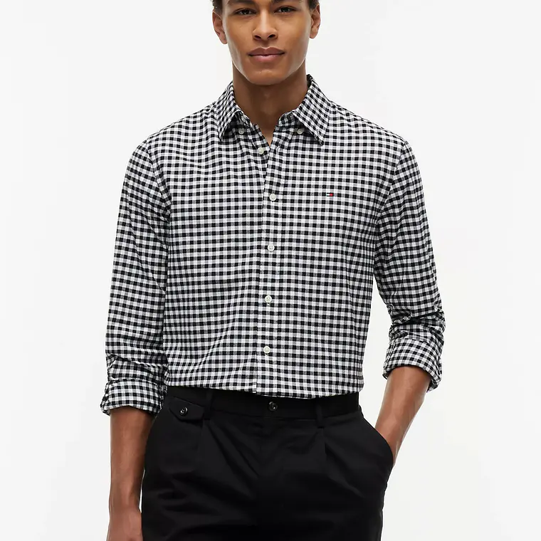 CAMISA OXFORD TOMMY HILFIGER 2