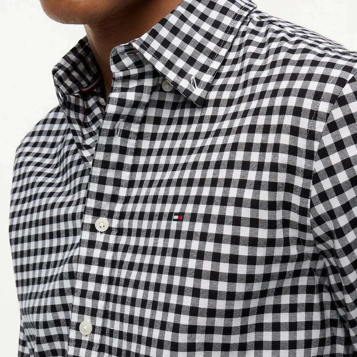 CAMISA OXFORD TOMMY HILFIGER 4