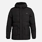 CHAQUETA LARGA LIPPI NEGRA - Miniatura 1