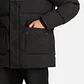 CHAQUETA LARGA LIPPI NEGRA - Miniatura 5