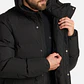 CHAQUETA LARGA LIPPI NEGRA - Miniatura 7