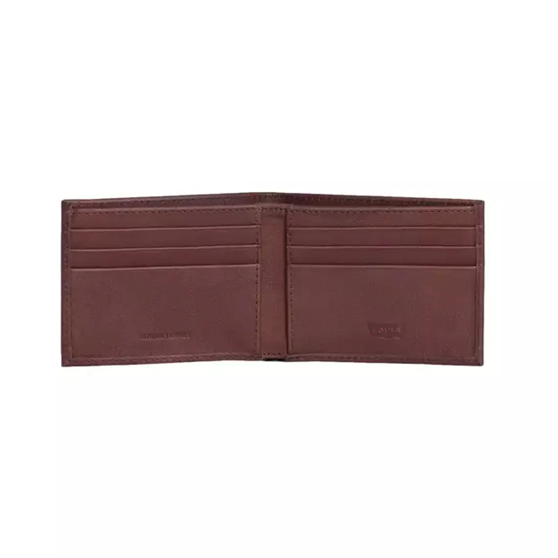 BILLETERA BIFOLD LEVIS CAFE 2