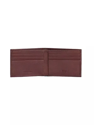 BILLETERA BIFOLD LEVIS CAFE