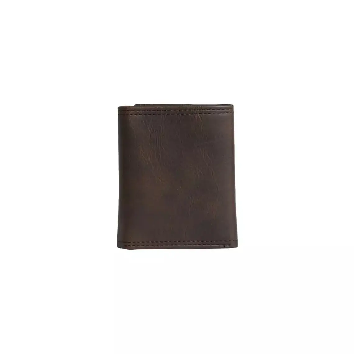 BILLETERA TRIFOLD LEVIS CAFE  3