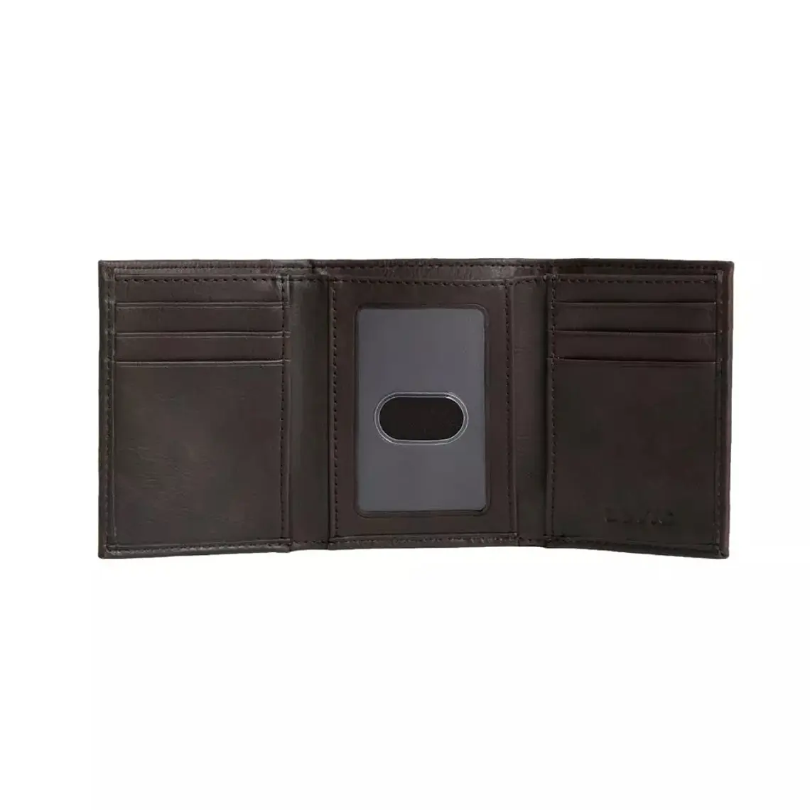 BILLETERA TRIFOLD LEVIS CAFE  4