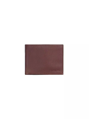 BILLETERA BIFOLD LEVIS CAFE