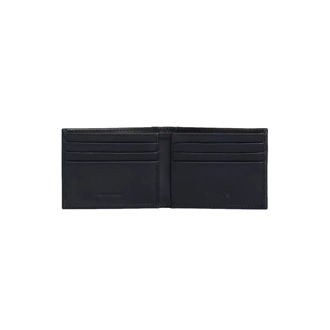 BILLETERA BIFOLD WALLET LEVIS NEGRA  4