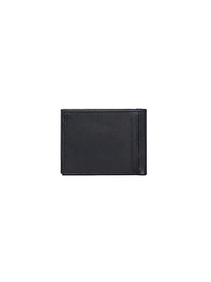 BILLETERA BIFOLD WALLET LEVIS NEGRA 