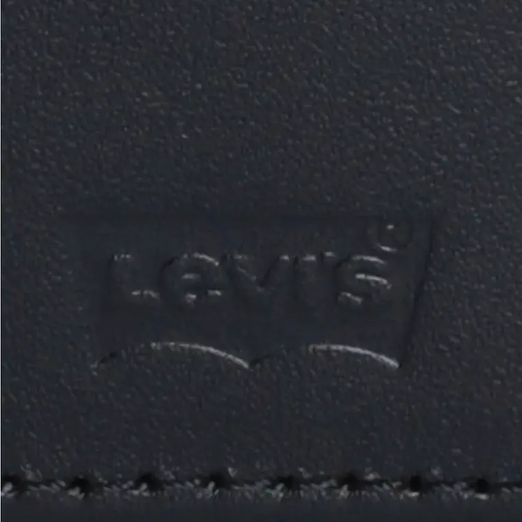 BILLETERA BIFOLD WALLET LEVIS NEGRA  3