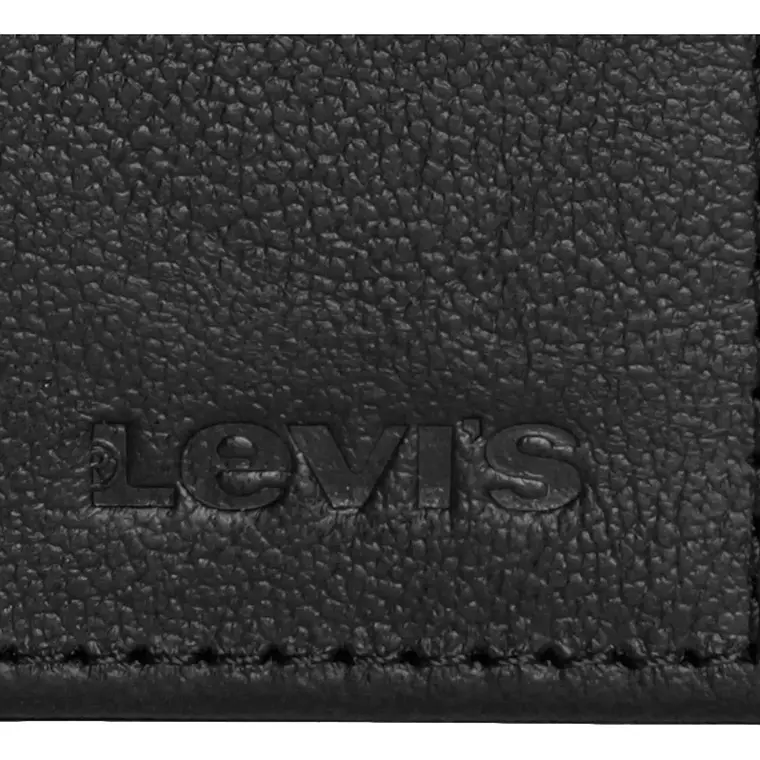 BILLETERA BIFOLD LEVIS NEGRA  5