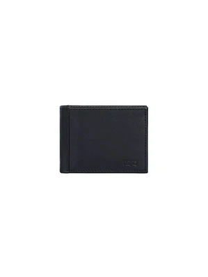 BILLETERA BIFOLD WALLET LEVIS NEGRA 