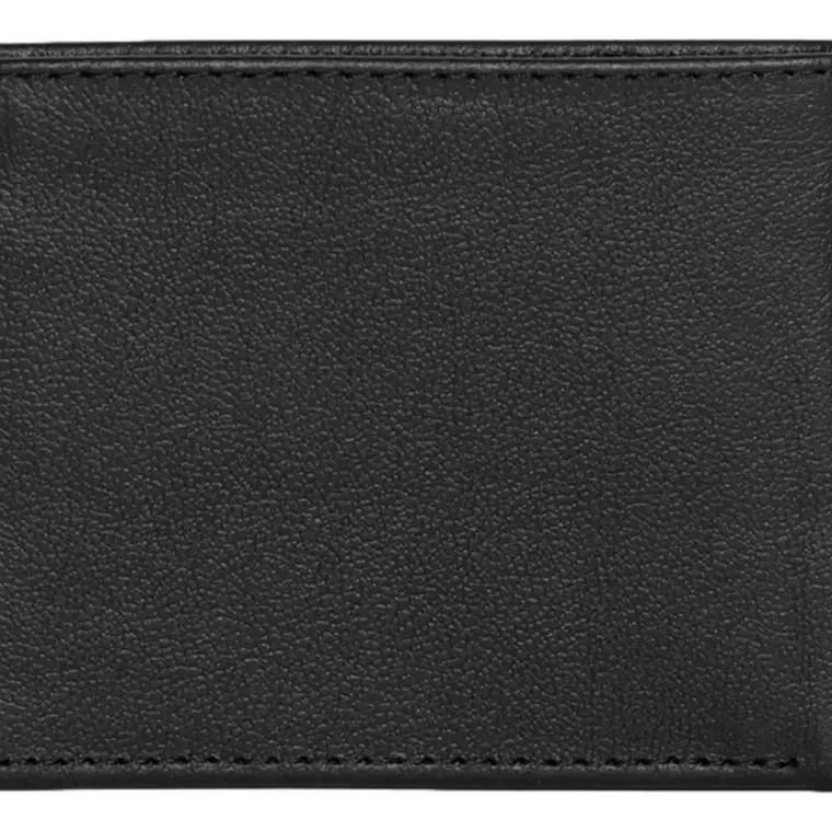 BILLETERA BIFOLD LEVIS NEGRA  2