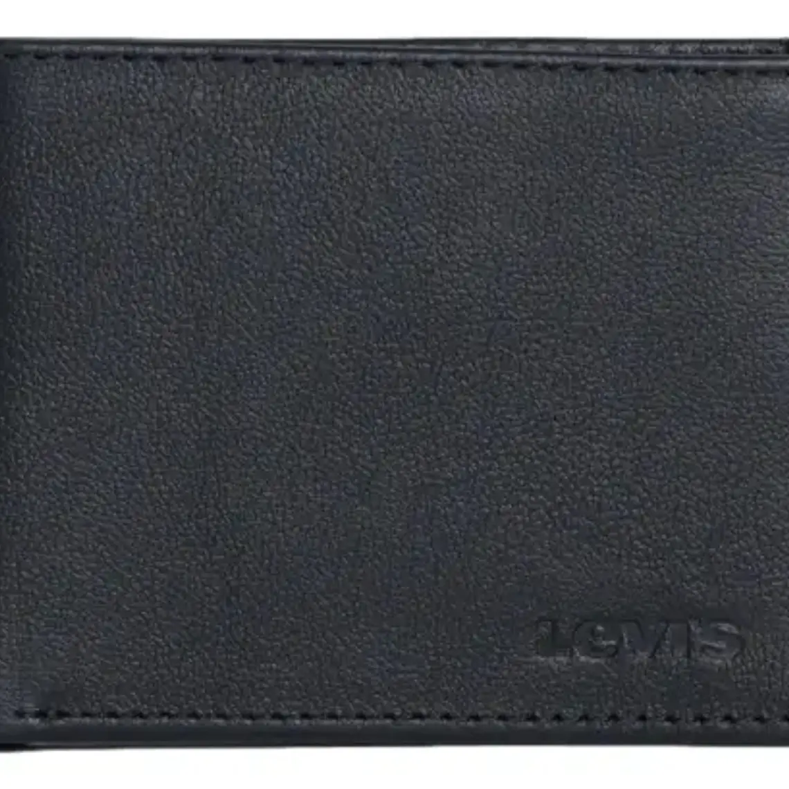 BILLETERA BIFOLD LEVIS NEGRA  1
