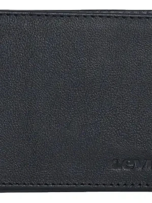 BILLETERA BIFOLD LEVIS NEGRA 