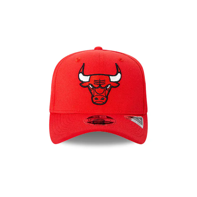 GORRA CHICAGO BULLS NBA ROJA 3