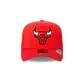GORRA CHICAGO BULLS NBA ROJA - Miniatura 3