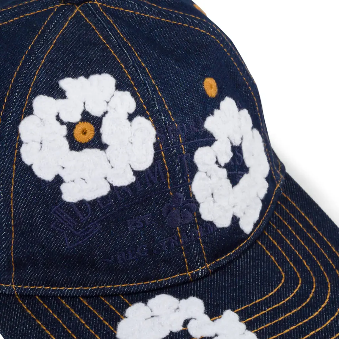 GORRA DENIM TEARS 3