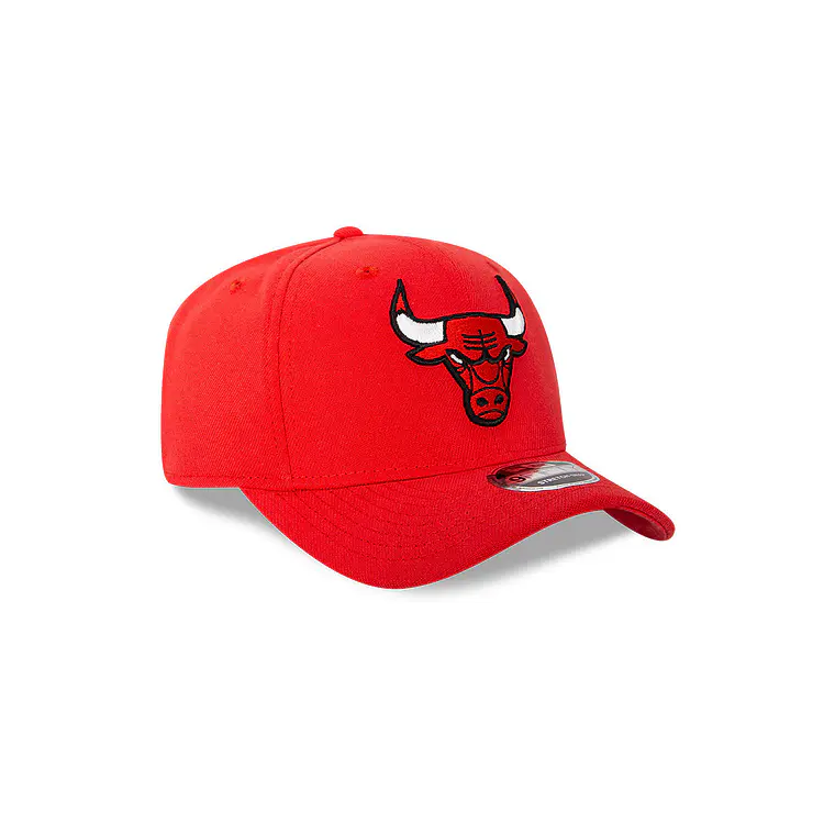 GORRA CHICAGO BULLS NBA ROJA 4