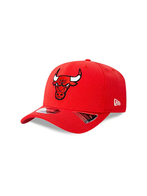 GORRA CHICAGO BULLS NBA ROJA