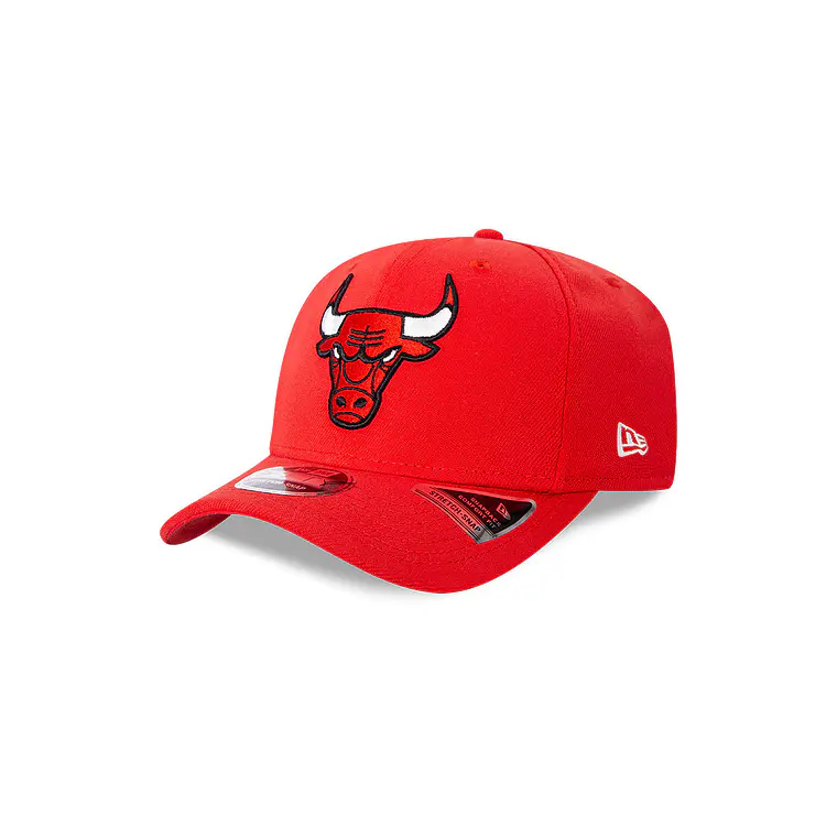 GORRA CHICAGO BULLS NBA ROJA 1