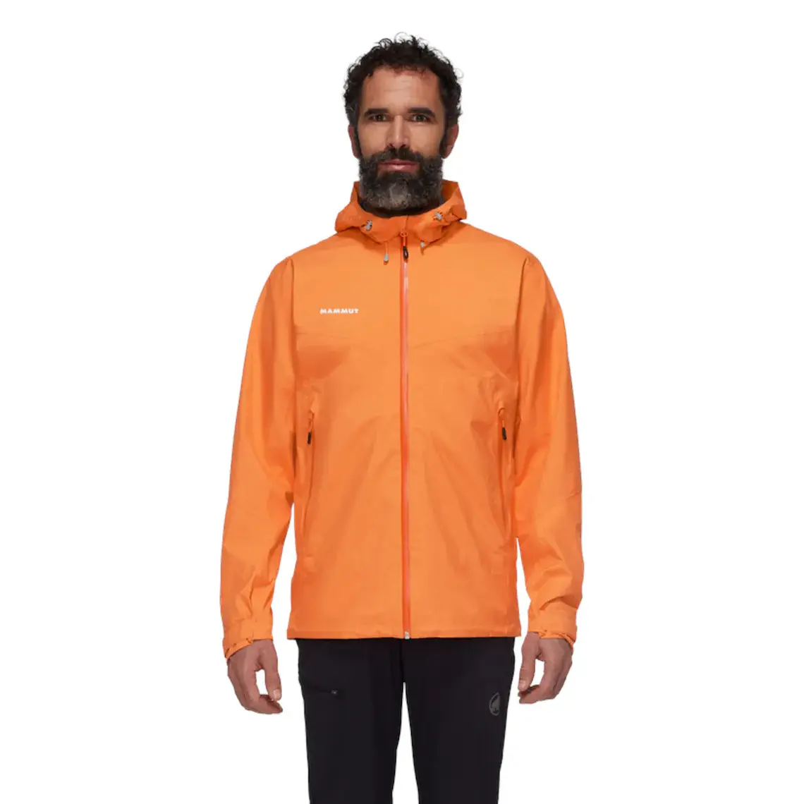 CHAQUETA CONVEY TOUR MAMMUT NARANJA 2