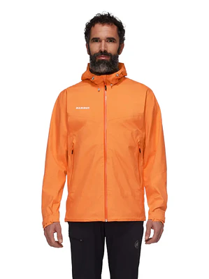 CHAQUETA CONVEY TOUR MAMMUT NARANJA