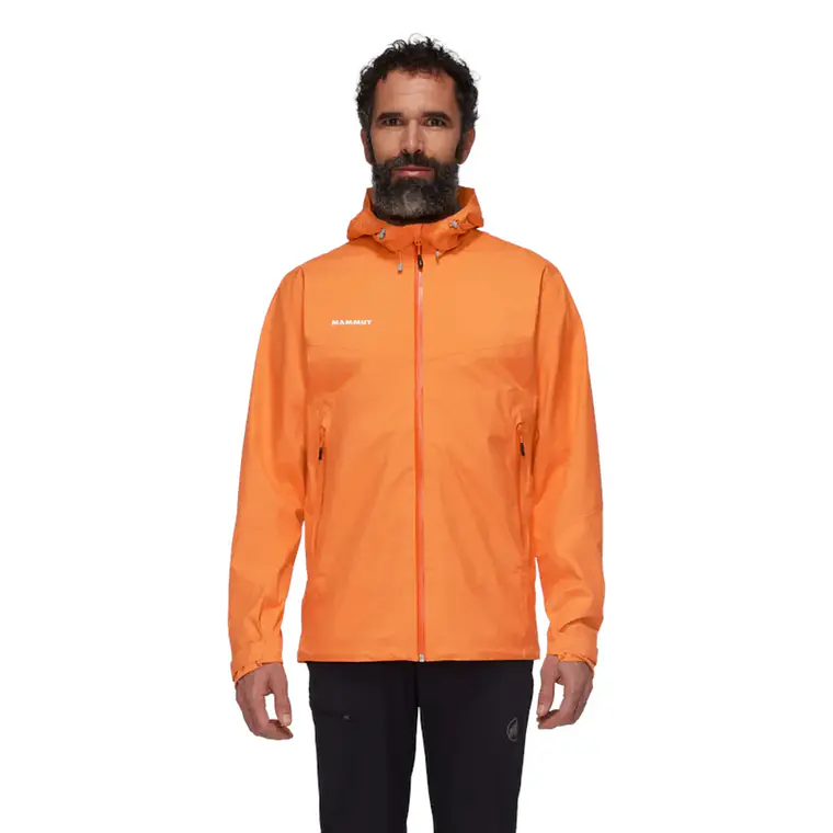 CHAQUETA CONVEY TOUR MAMMUT NARANJA 2