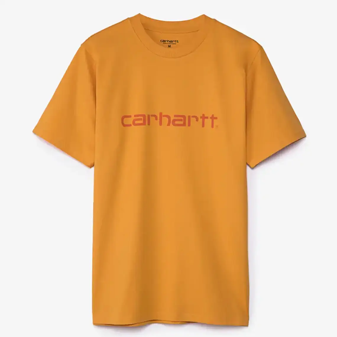 POLERA NARANJA CARHARTT 1