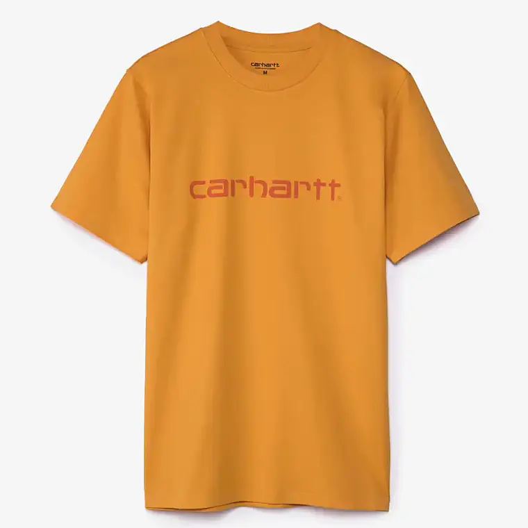 POLERA NARANJA CARHARTT 1