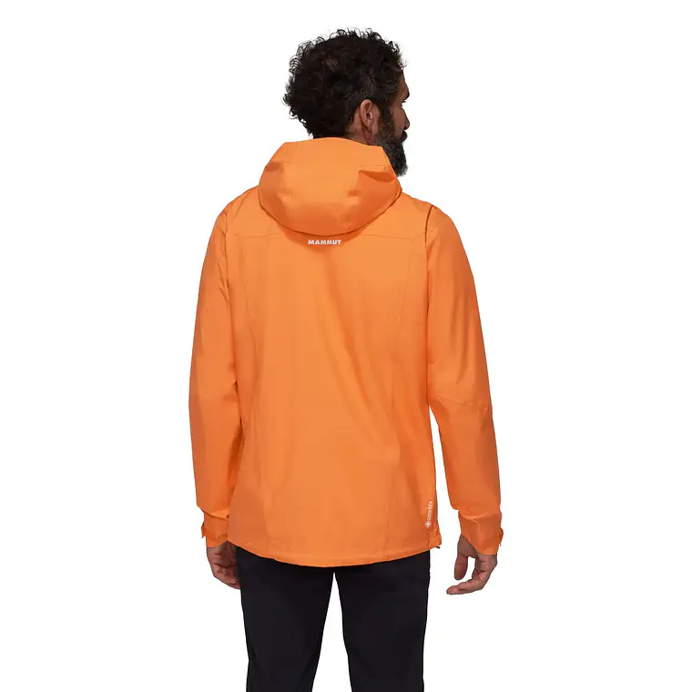 CHAQUETA CONVEY TOUR MAMMUT NARANJA 3