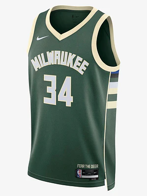 CAMISETA BASKETBALL MILWAUKEE BUCKS 