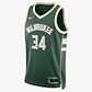 CAMISETA BASKETBALL MILWAUKEE BUCKS  - Miniatura 1