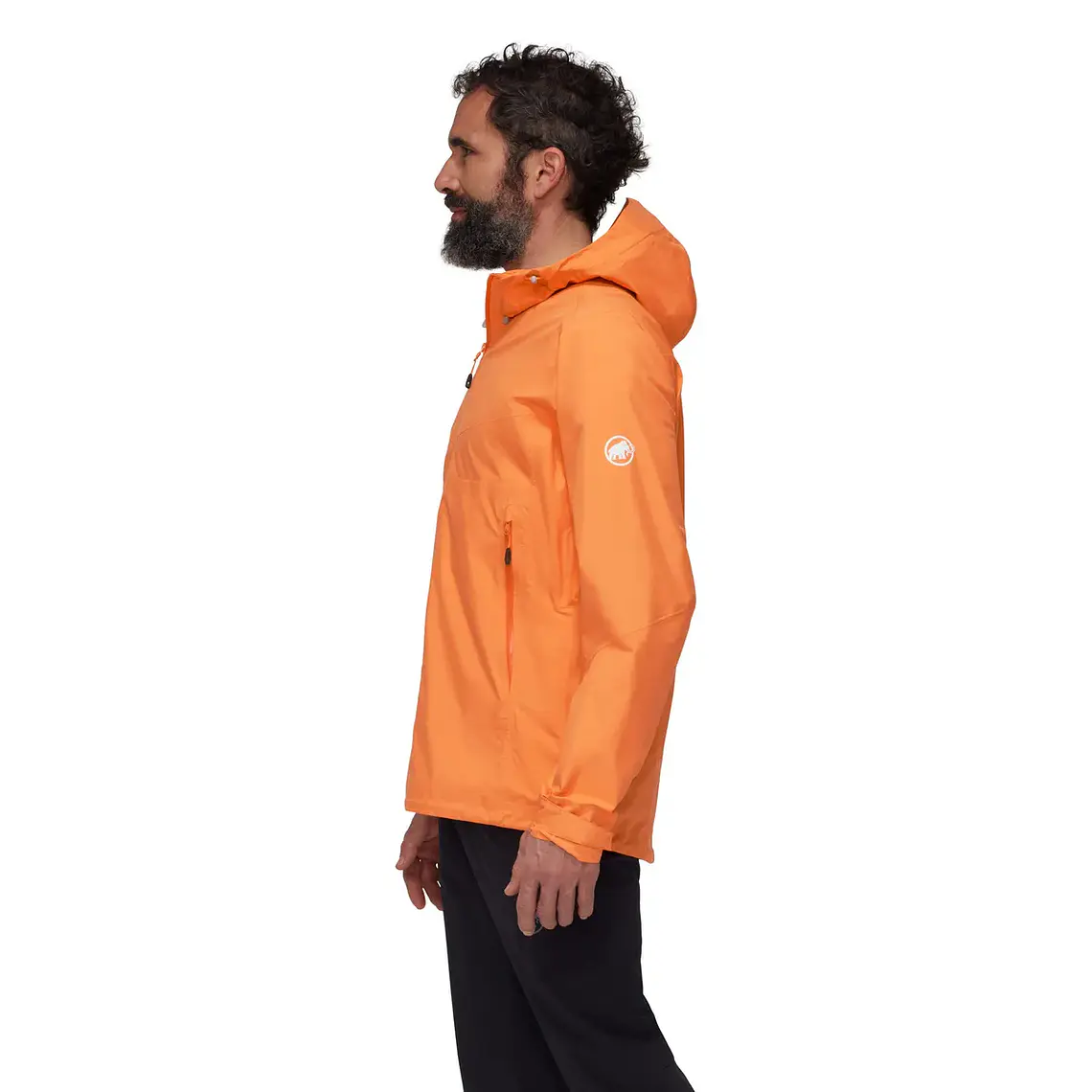 CHAQUETA CONVEY TOUR MAMMUT NARANJA 4
