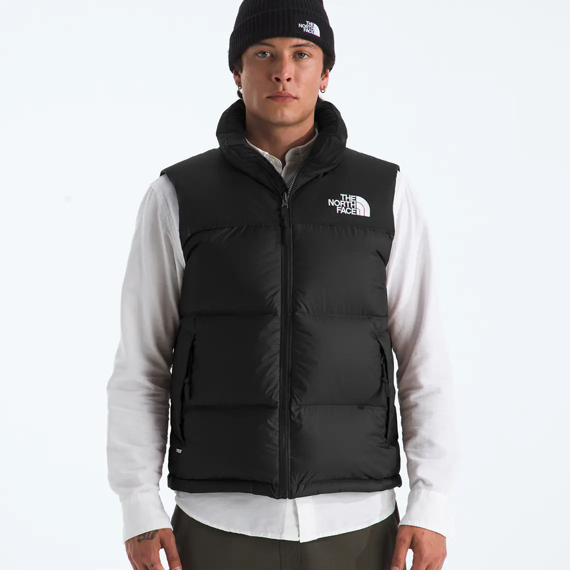 CHAQUETA DE PLUMA 1996 RETRO NUPTSE VEST HOMBRE 2