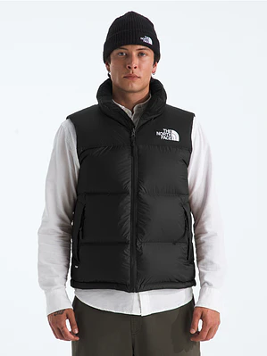 CHAQUETA DE PLUMA 1996 RETRO NUPTSE VEST HOMBRE