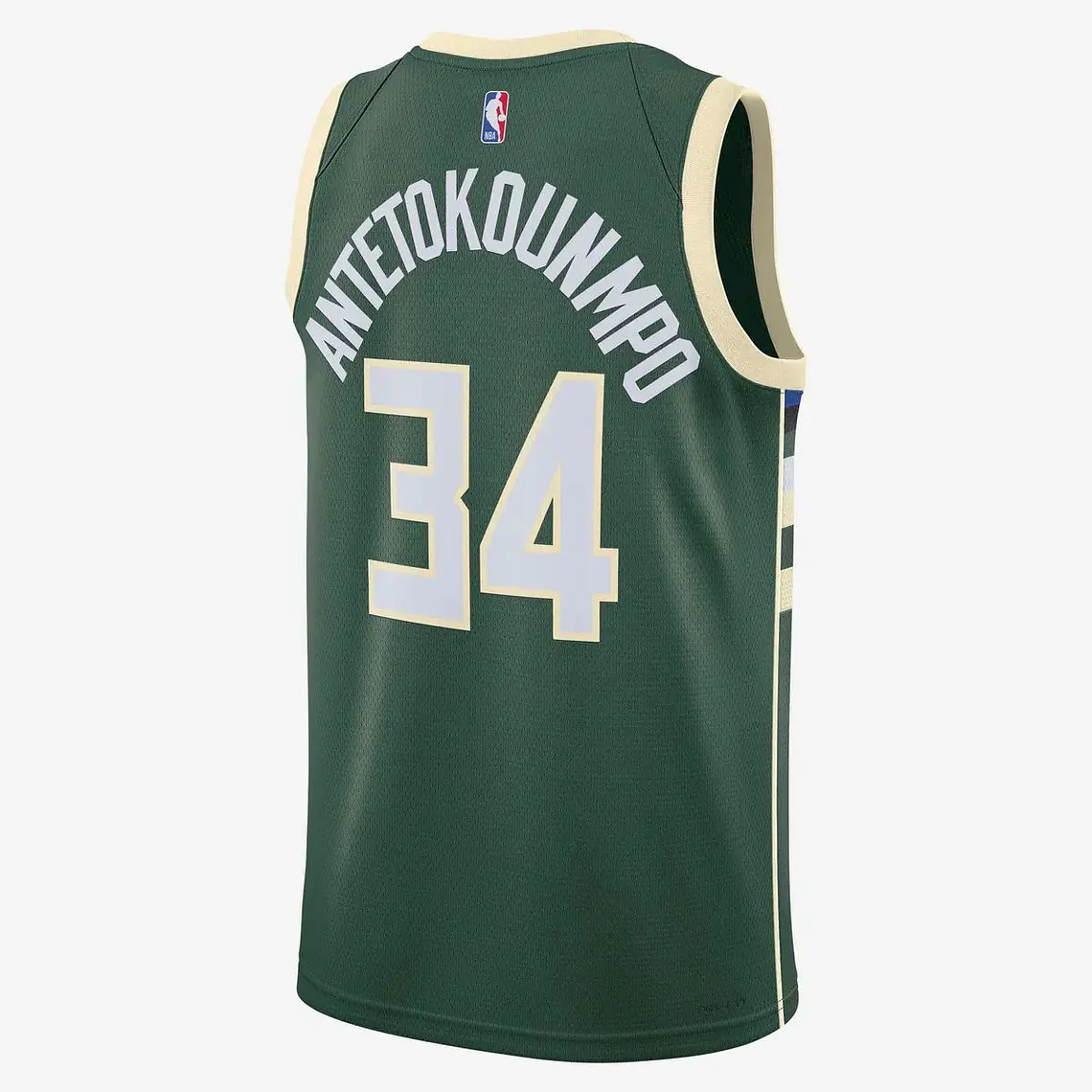 CAMISETA BASKETBALL MILWAUKEE BUCKS  2