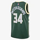 CAMISETA BASKETBALL MILWAUKEE BUCKS  - Miniatura 2