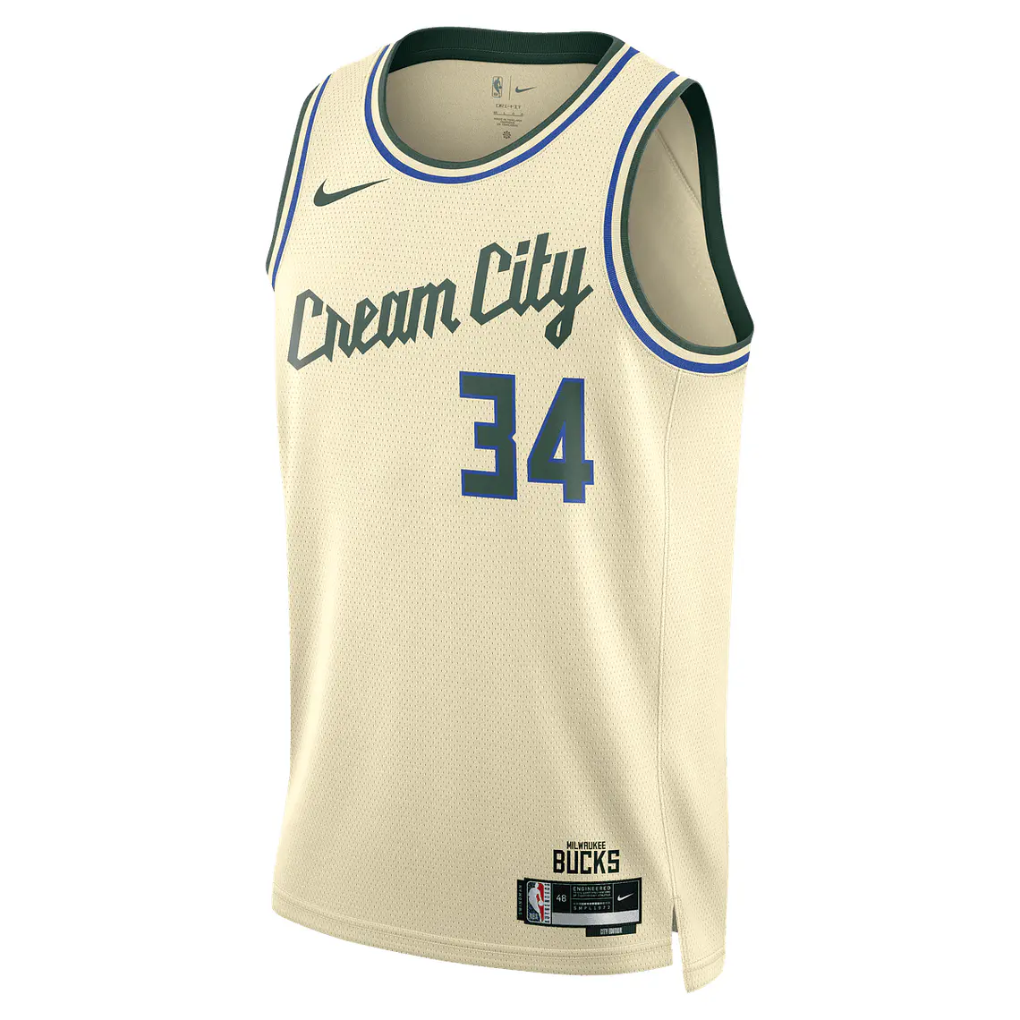 CAMISETA BASKETBALL CREAM CITY 1