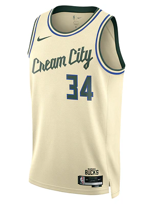 CAMISETA BASKETBALL CREAM CITY