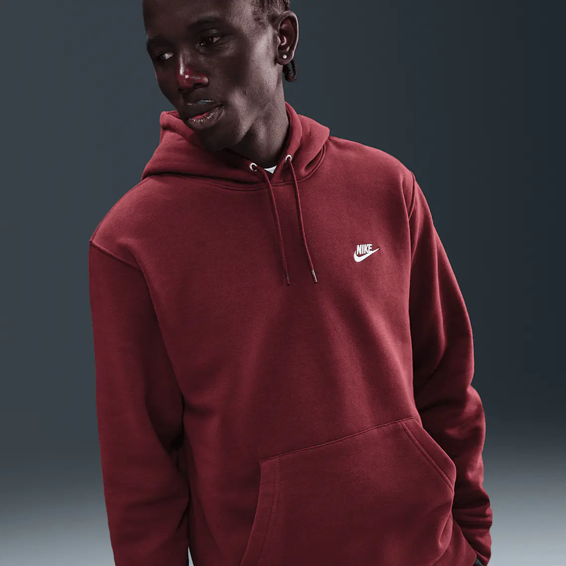 POLERON NIKE CLUB BURDEO 2