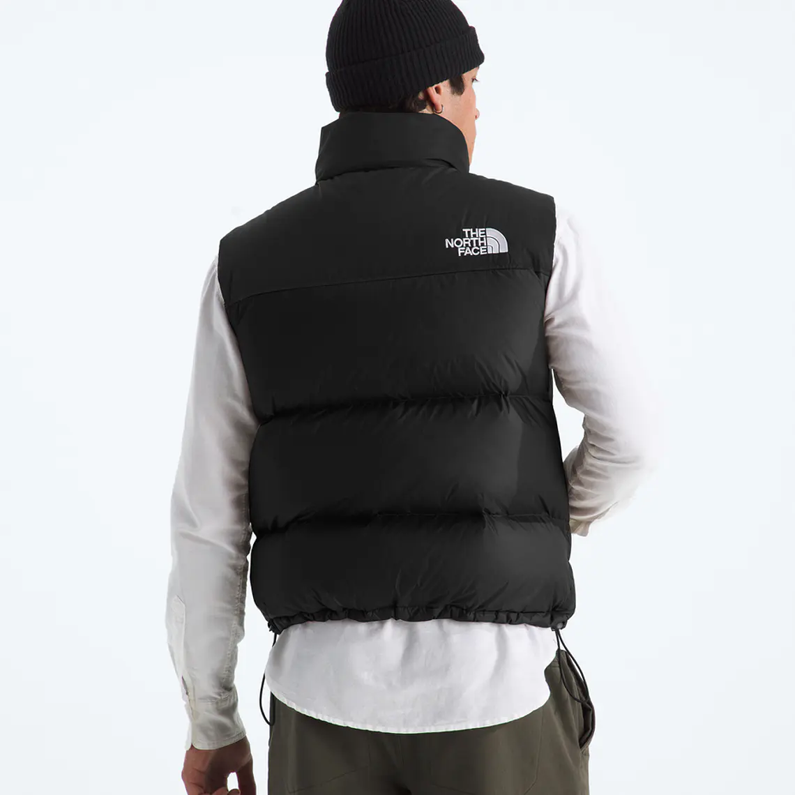CHAQUETA DE PLUMA 1996 RETRO NUPTSE VEST HOMBRE 3
