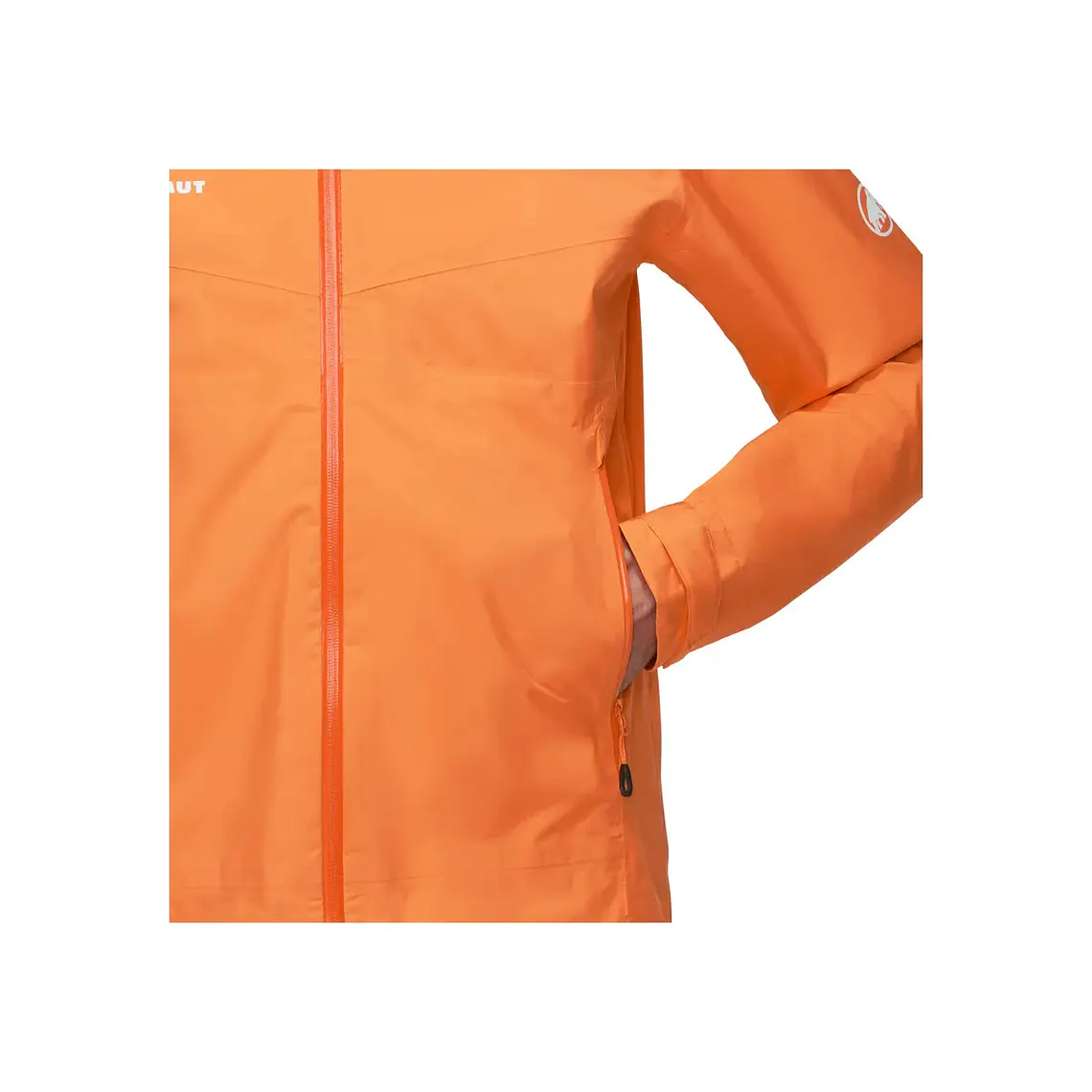 CHAQUETA CONVEY TOUR MAMMUT NARANJA 5