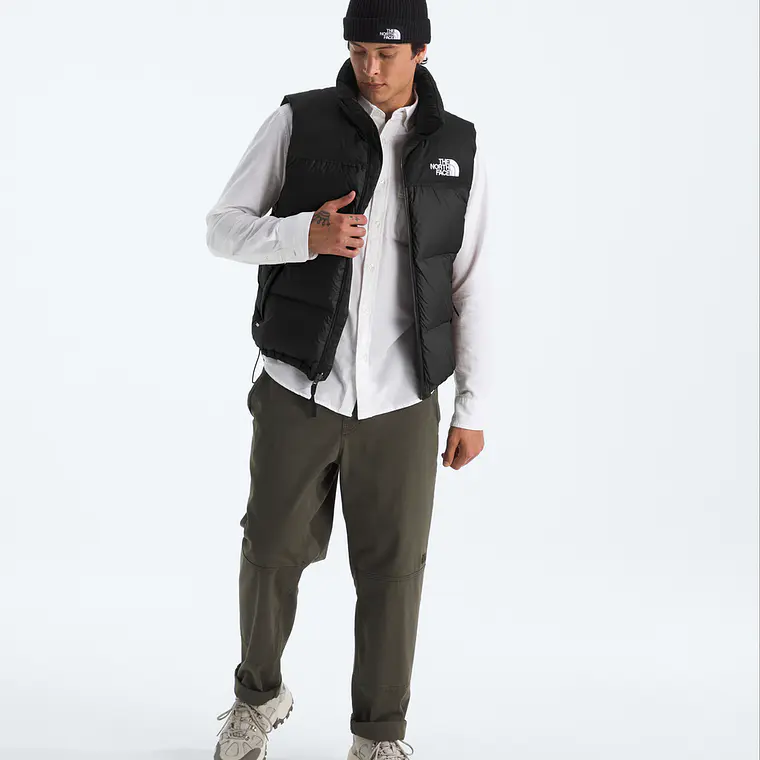 CHAQUETA DE PLUMA 1996 RETRO NUPTSE VEST HOMBRE 4