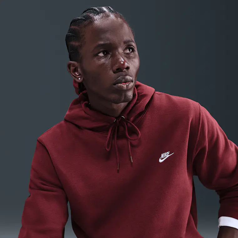 POLERON NIKE CLUB BURDEO 1