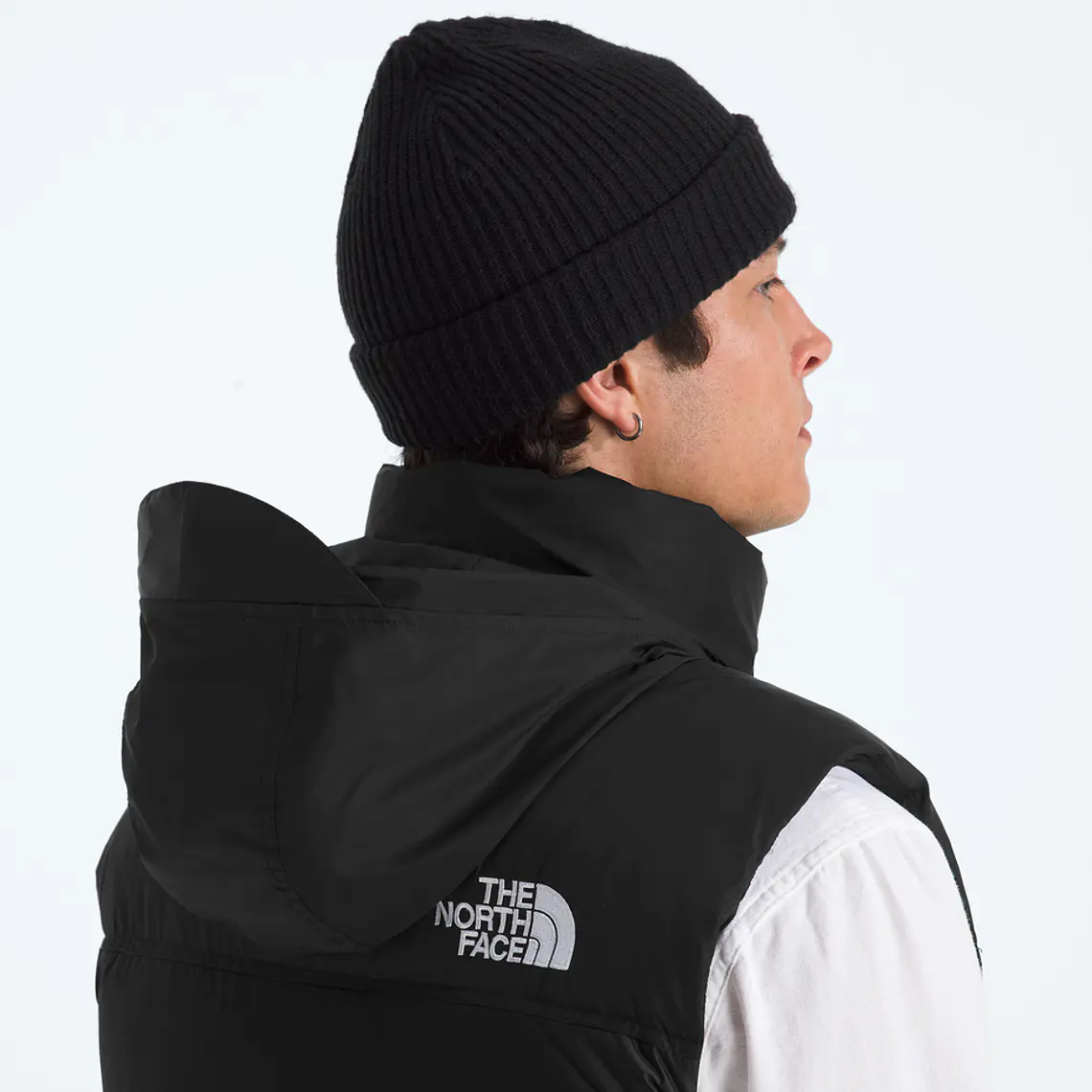 CHAQUETA DE PLUMA 1996 RETRO NUPTSE VEST HOMBRE 6
