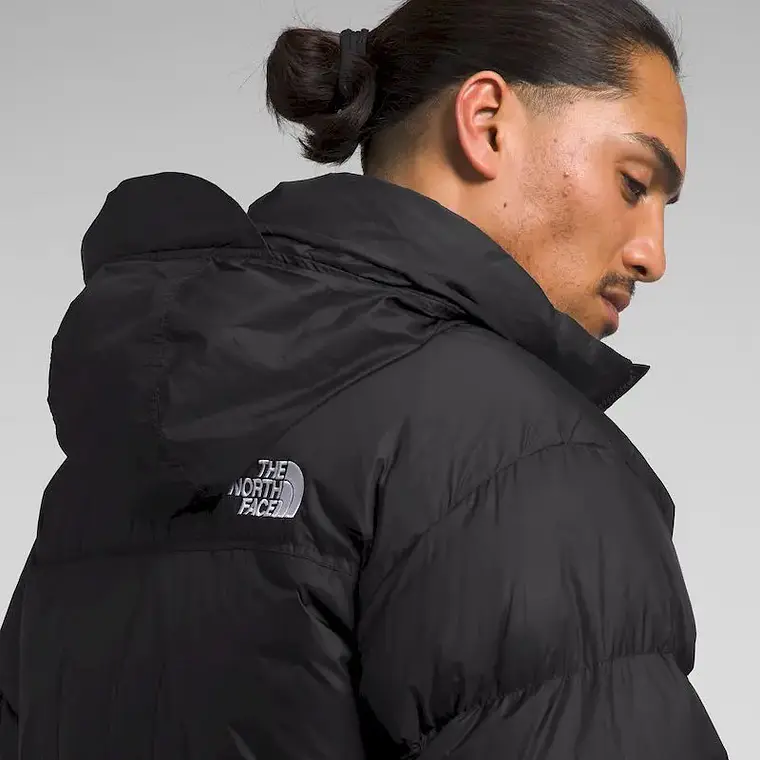 CHAQUETA DE PLUMA 1996 RETRO NUPTSE HOMBRE 5